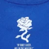 Blå Lock UT-T-shirt för herr Blå Lock UT-T-shirt för herr