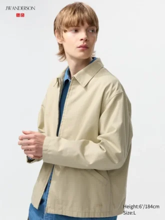 Blousonjackor med dragkedja för herr