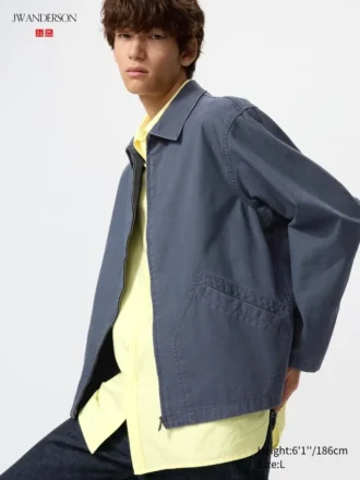 Blousonjackor med dragkedja för herr