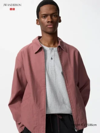 Blousonjackor med dragkedja för herr