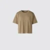 Boxig stickad T-shirt för dam Boxig stickad T-shirt för dam