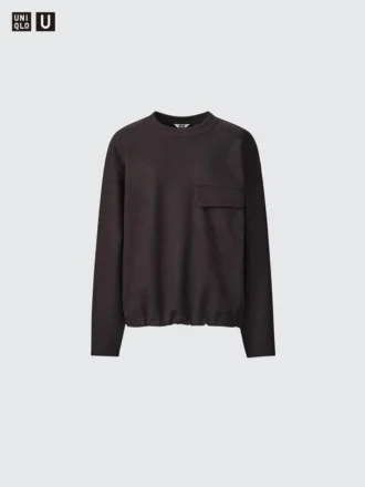 Brushed Jersey-tröja för dam