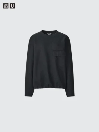 Brushed Jersey-tröja för dam