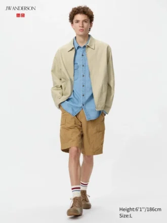 Cargoshorts för herr | 10,5″