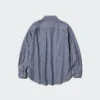 Chambray-overshirt för herr Chambray-overshirt för herr