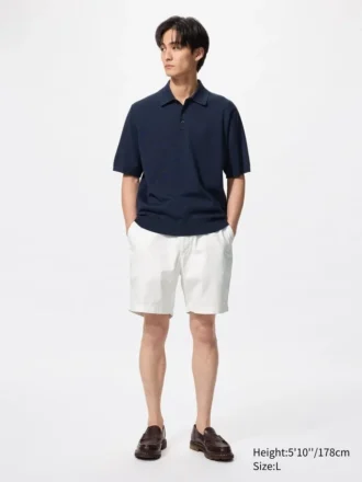 Chinoshorts för herr | 7″