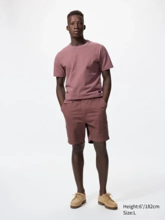 Chinoshorts för herr | 7″