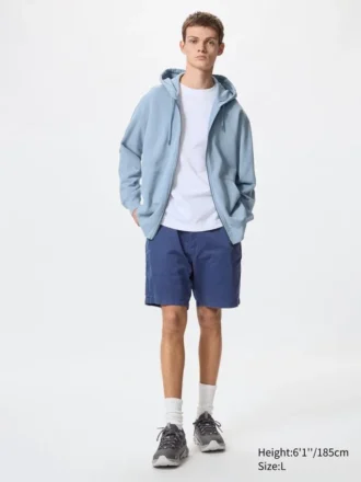 Chinoshorts för herr | 7″