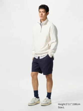 Chinoshorts för herr | 7″