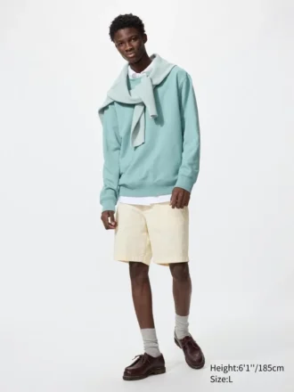 Chinoshorts för herr | 8,5″