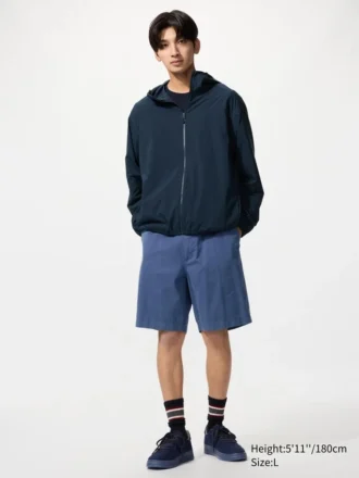 Chinoshorts för herr | 8,5″