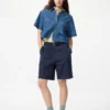 Chinoshorts för herr | 8,5″