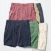 Chinoshorts för herr | 8,5″