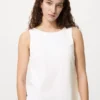 Crepe Jersey-bh-top med båthalsringning för dam Crepe Jersey-bh-top med båthalsringning för dam