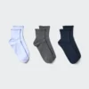 Crew Frill-strumpor för dam | 3 par Crew Frill-strumpor för dam | 3 par