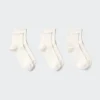 Crew Frill-strumpor för dam | 3 par Crew Frill-strumpor för dam | 3 par