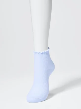 Crew Frill-strumpor för dam | 3 par