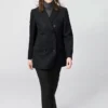 Damblazer med dubbelknäppning Damblazer med dubbelknäppning
