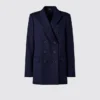 Damblazer med dubbelknäppning Damblazer med dubbelknäppning