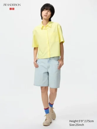 Dambyxor i denim