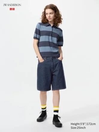 Dambyxor i denim