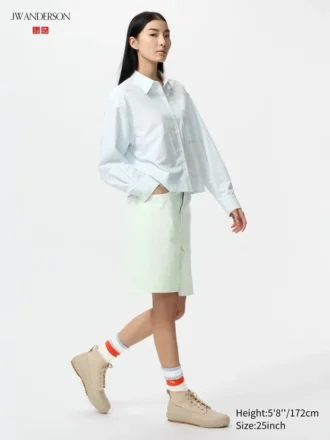 Dambyxor i denim