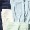 Dambyxor i denim Dambyxor i denim
