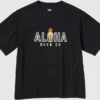 Damkläder från märket Hawaiian Loco UT Graphic T-shirtar Damkläder från märket Hawaiian Loco UT Graphic T-shirtar