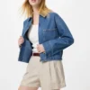 Damshorts i linne och bomull Damshorts i linne och bomull