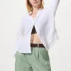 Damshorts i linne och bomull Damshorts i linne och bomull