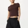 Damshorts i linne och bomull Damshorts i linne och bomull