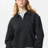 Damsweatshirt med halv dragkedja Damsweatshirt med halv dragkedja