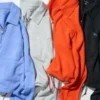 Damsweatshirt med halv dragkedja Damsweatshirt med halv dragkedja