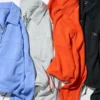 Damsweatshirt med halv dragkedja Damsweatshirt med halv dragkedja