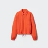 Damsweatshirt med halv dragkedja Damsweatshirt med halv dragkedja