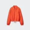 Damsweatshirt med halv dragkedja Damsweatshirt med halv dragkedja