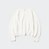Damtröja i 3D Knit-teknik med volymärmar