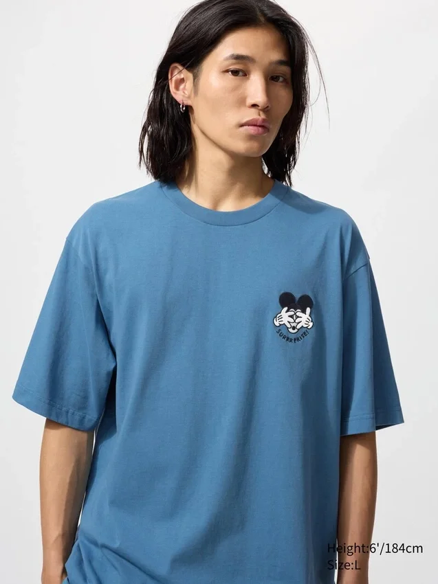 Disney Art UT grafisk T-shirt för män Disney Art UT grafisk T-shirt för män