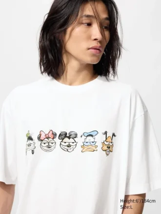 Disney Art UT grafisk T-shirt för män