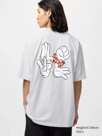 Disney Art UT grafisk T-shirt för män