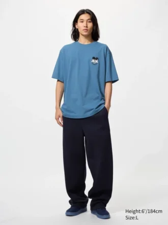 Disney Art UT grafisk T-shirt för män