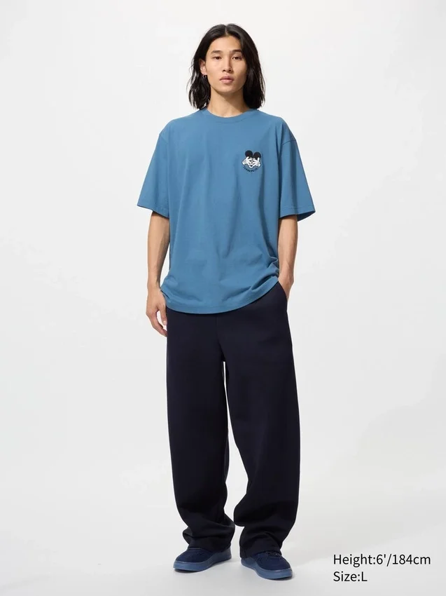 Disney Art UT grafisk T-shirt för män Disney Art UT grafisk T-shirt för män