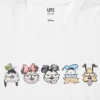 Disney Art UT grafisk T-shirt för män Disney Art UT grafisk T-shirt för män
