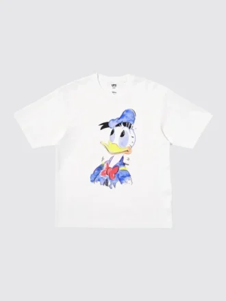 Disney Art UT grafisk T-shirt för män | Kalle Anka
