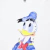 Disney Art UT grafisk T-shirt för män | Kalle Anka Disney Art UT grafisk T-shirt för män | Kalle Anka