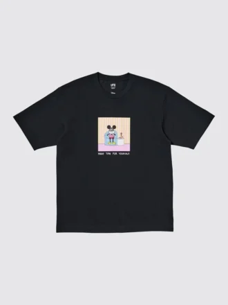 Disney Art UT grafisk T-shirt för män | Musse Pigg