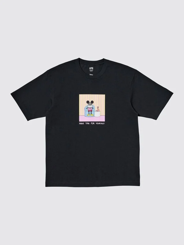 Disney Art UT grafisk T-shirt för män | Musse Pigg Disney Art UT grafisk T-shirt för män | Musse Pigg