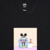 Disney Art UT grafisk T-shirt för män | Musse Pigg Disney Art UT grafisk T-shirt för män | Musse Pigg