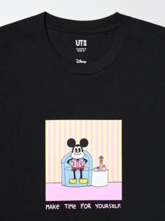 Disney Art UT grafisk T-shirt för män | Musse Pigg