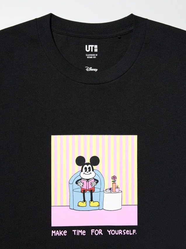 Disney Art UT grafisk T-shirt för män | Musse Pigg Disney Art UT grafisk T-shirt för män | Musse Pigg